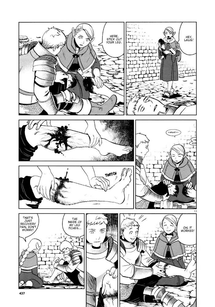 Delicious in Dungeon Chapter 26 image 13_optimized